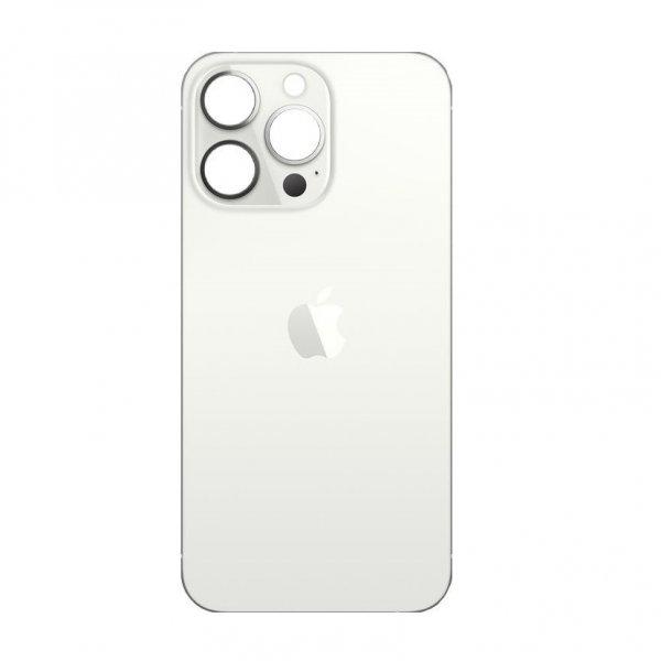 Apple iPhone 13 Pro Max (6.7) fehér akkufedél