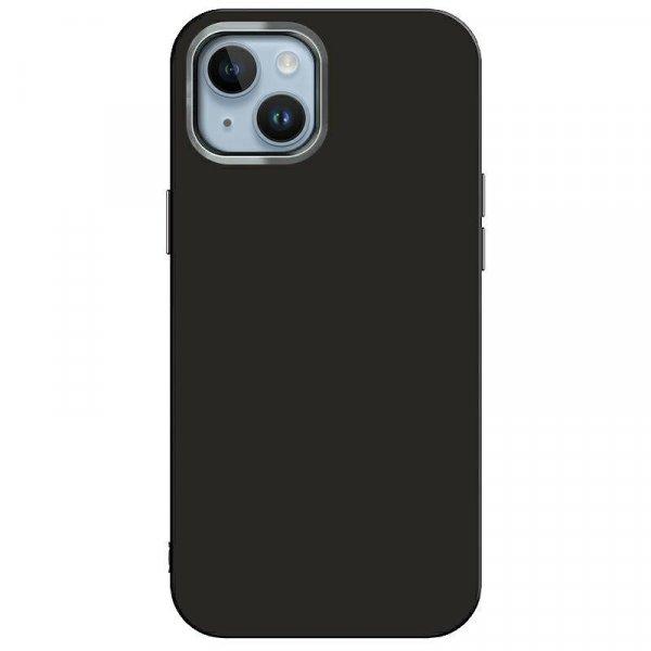 Ambi Case - Apple iPhone 13 Pro Max (6.7) fekete szilikon tok