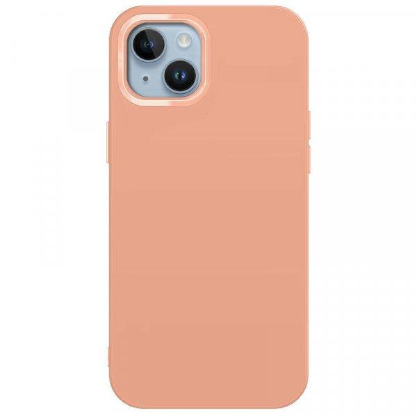 Ambi Case - Apple iPhone 13 Pro Max (6.7) pink szilikon tok