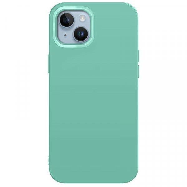 Ambi Case - Apple iPhone 13 Pro Max (6.7) zöld szilikon tok