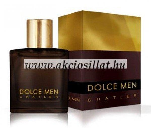 Chatler Dolce Gold Men EDP 100 ml / Dolce & Gabbana The One parfüm utánzat
férfi