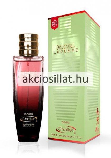 Chatler Original La Femme EDP 100ml / Jean Paul Gaultier La Belle Le Parfum
parfüm utánzat