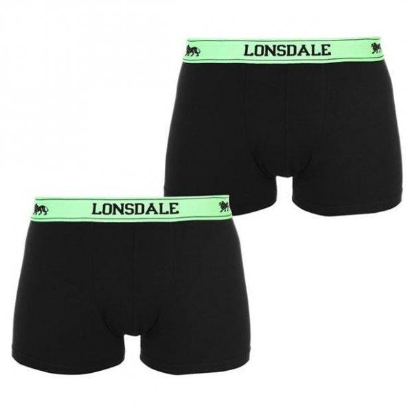 Lonsdale 2 darabos férfi boxeralsó XL