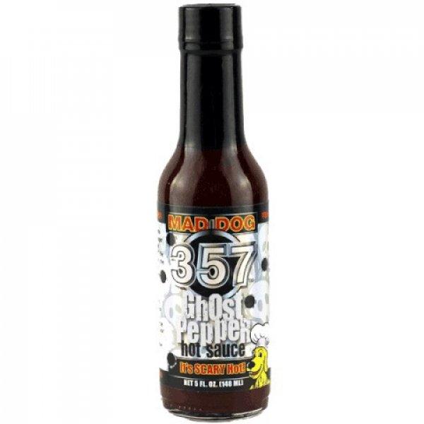 Mad Dog 357 Ghost Pepper HotSauce