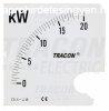 Sklalap W96-400V/4 mszerhez 0 - 2000 kW