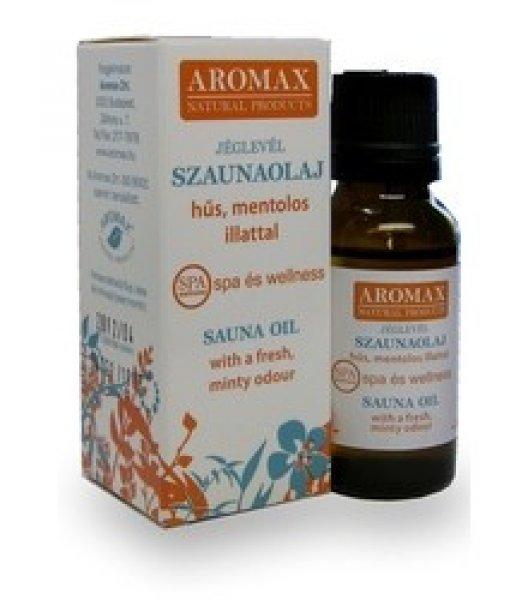 Aromax Szaunaolaj Jéglevél (20 ml)