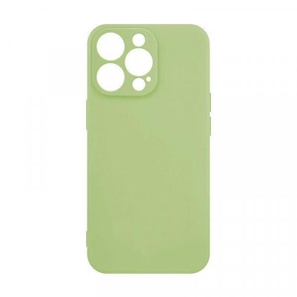 Tint Case - Apple iPhone 14 Pro Max (6.7) zöld szilikon tok