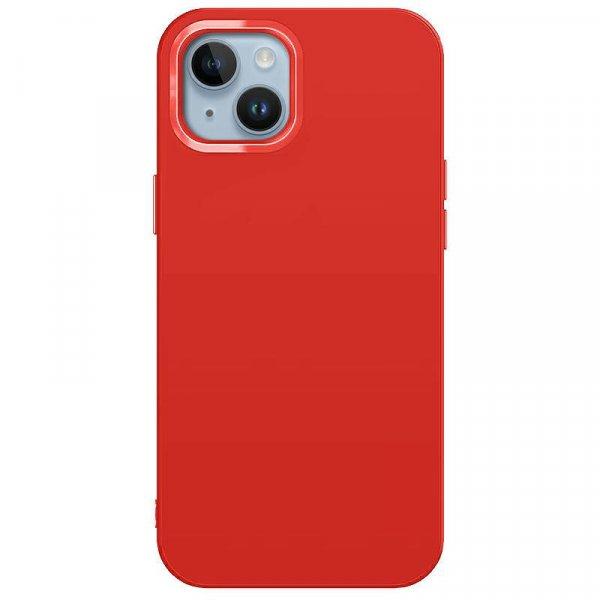 Ambi Case - Samsung M236 Galaxy M23 5G piros szilikon tok