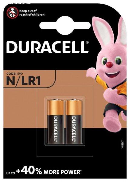 Duracell N,LR1, 1,5V-os alkáli elem bl/2