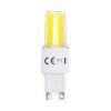3.3W G9 Hideg fehr LED Fnyforrs (Nincs villogs) - 211752