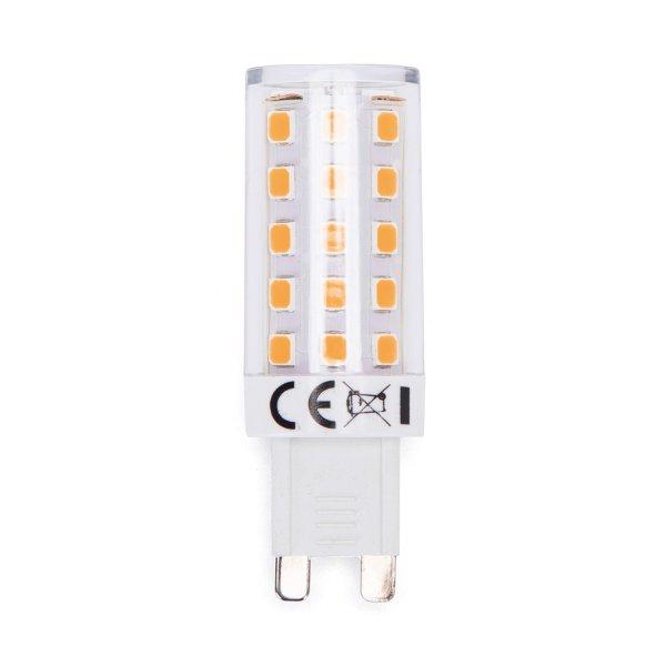 4.8W G9 Meleg fehér LED Fényforrás (Nincs villogás) - 216078