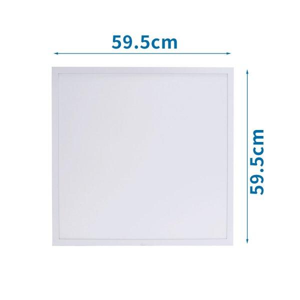 60x60cm Back-Lit LED Panel 50W Hideg Fehér - 212841