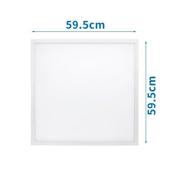 60x60cm LED Panel 40W Meleg Fehér - 002595