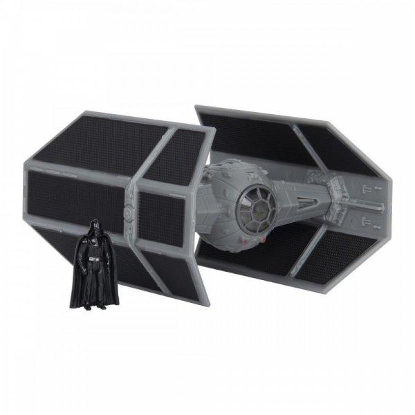 Star Wars - Csillagok háborúja 13 cm-es jármű figurával - TIE Advanced +
Darth Vader Jazwares