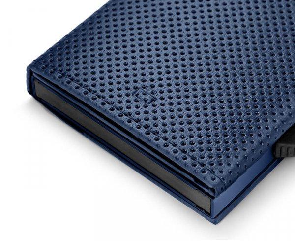 ÖGON Cascade Slim Wallet | blue vegan leather 
