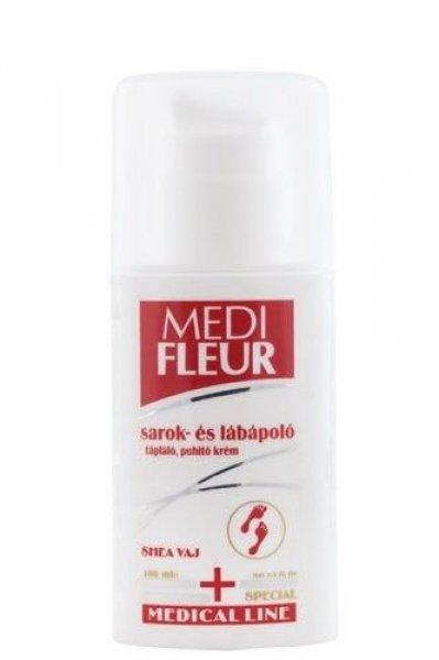 Medifleur Sarok- és lábápoló krém (100 ml)