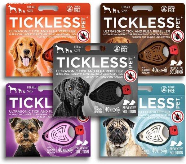 Tickless Pet ultrahangos kullancsriasztó - Fekete