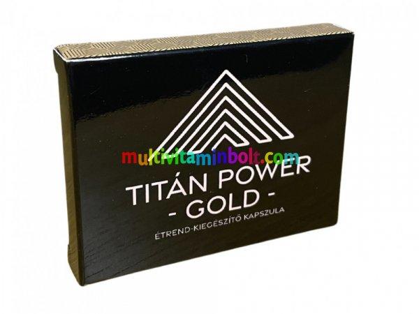 Titán Power GOLD 3 db kapszula, alkalmi potencianövelő, vágyfokozó
Férfiaknak, mennyiségi kedvezmény 