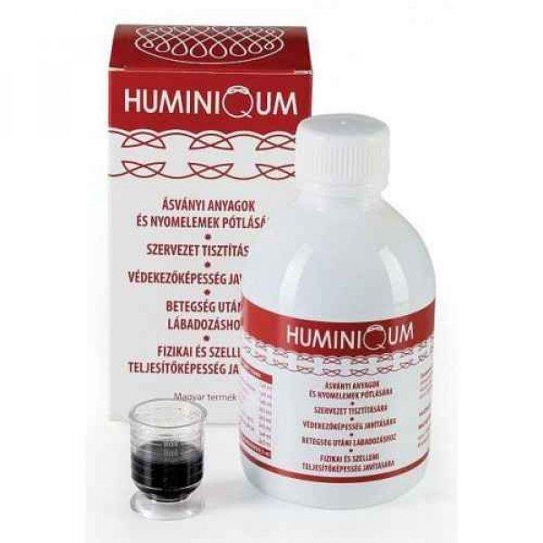 Huminiqum szirup, fulvosavval és huminsavval (250 ml) 