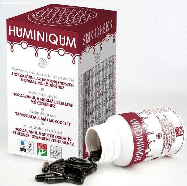 Huminiqum kapszula fulvosavval, huminsavval  (120 db)