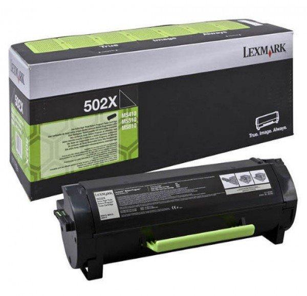 Lexmark MS410/415/510/610 fekete eredeti toner, High Corporate (~10000 oldal)
50F2X00