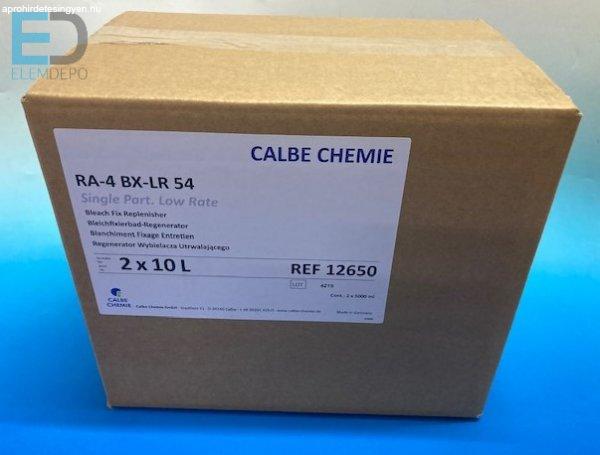 Calbe RA4 Bleach Fix Replenisher Low Rate BX-LR 54 2x5l ( for 2x10l ) CAT-12650