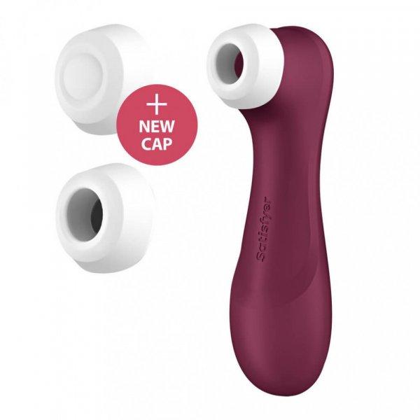 Satisfyer Pro 2 Gen3 - akkus léghullámos csiklóizgató (vörös)