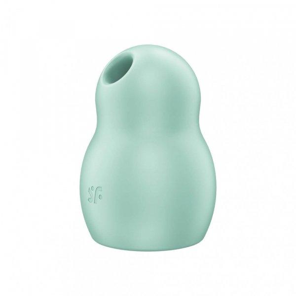Satisfyer Pro To Go 1 - akkus, léghullámos csiklóizgató (menta)