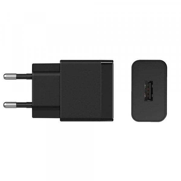 Sony UCH12 gyári gyors (Quick Charge) töltőfej 2700mAh fekete 5V/9V/12V 16,2W