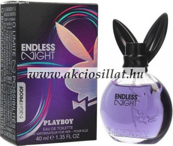 Playboy Endless Night For Her EDT 40ml