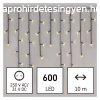 LED karcsonyi jgcsapok, 10 m, kltri s beltri, meleg fe