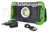 Bluetooth hangszrs akkumultoros LED szerel fnyvet 15W,