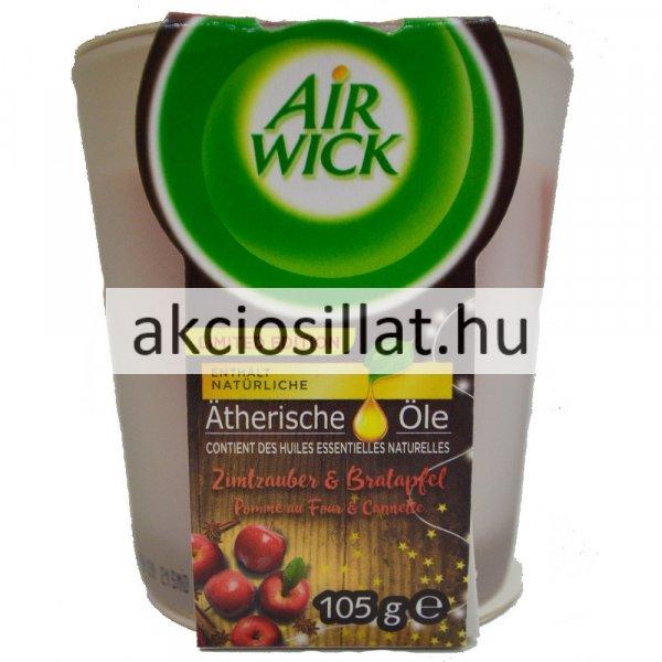 Air Wick Illatgyertya Fahéj és Sült Alma 105g