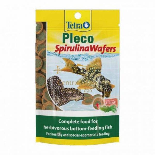 Tetra Pleco Spirulina Wafers 15G Algaevőtáp (281899)