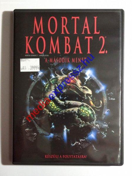 Mortal Kombat 2 A második menet (Használt)
