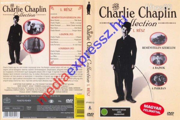 Charlie Chaplin collection 1. rész (Használt)