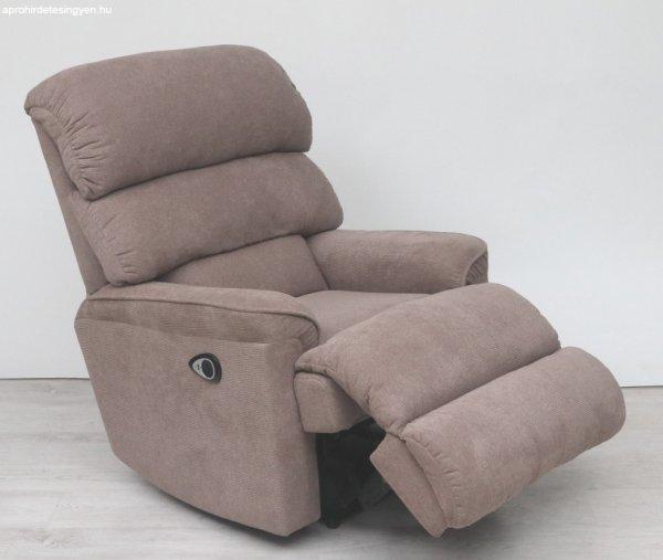 Elektromos relax fotel - többféle kárpittal rendelhető - Preston