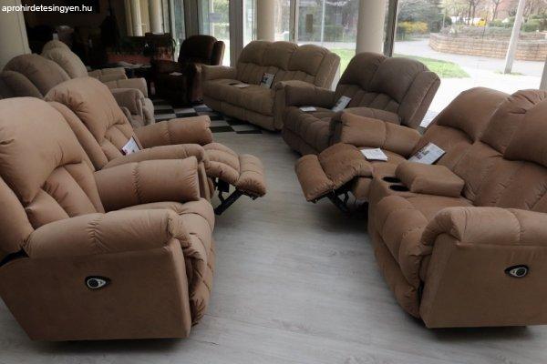 Relax ülőgarnitúra 2 1 1 mozis kanapéval nagy kárpit választékkal -
Gilmore