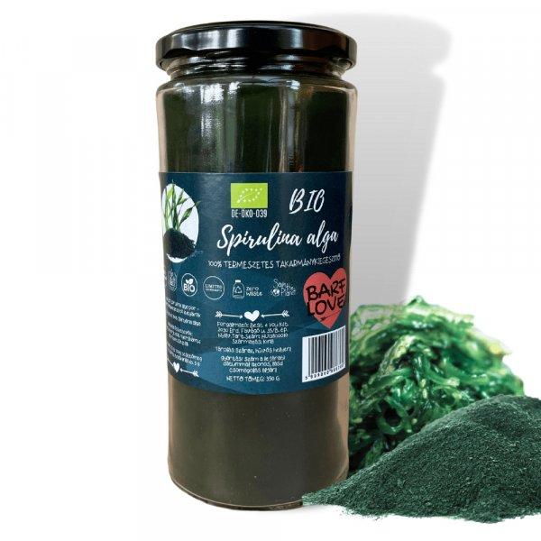 Bio Spirulina alga kutyáknak 350 g, BARF LOVE