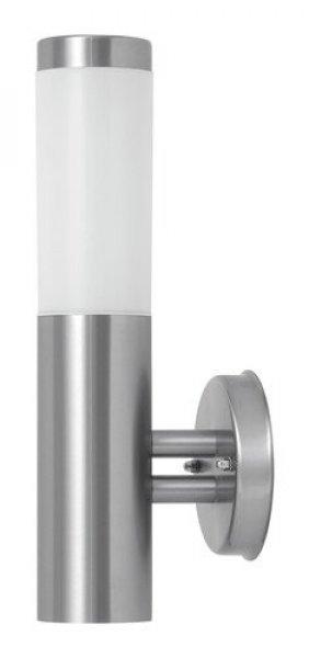 Inox torch modern kültéri fali lámpa
