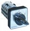 Tokozott dahlander motorkapcsol 400V, 50Hz, 20A, 5,5kW, 48
