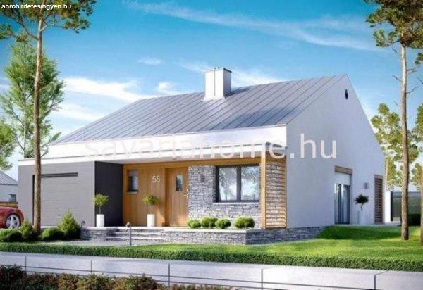 Gyöngyöshermánban eladó új építésű családi ház,nagy telken -
Szombathely