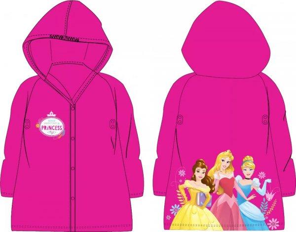 Disney Hercegnők gyerek esőkabát 122/128 cm