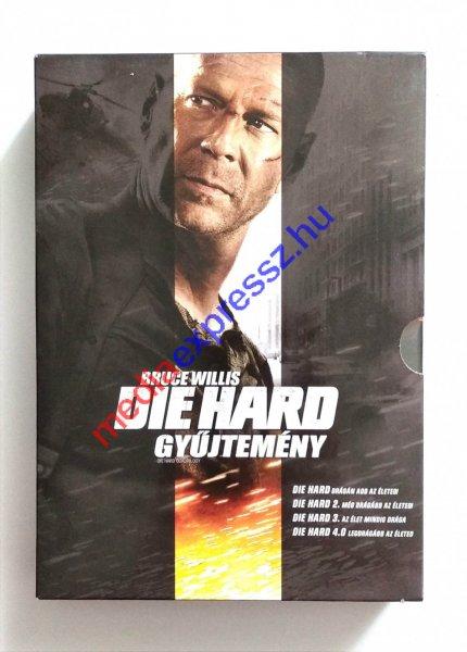 Die Hard Kvadrológia Gyűjtemény (4DVD) (Használt)