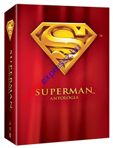 Superman Antológia (4DVD) (Használt)
