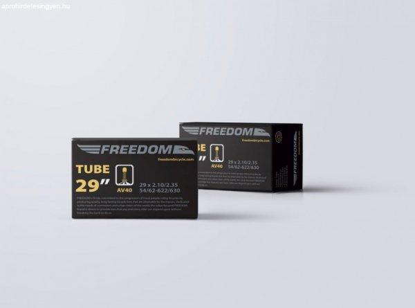 Freedom belső gumi 29 x 2.10/2.35" végig menetes szeleppel [40 mm, auto]