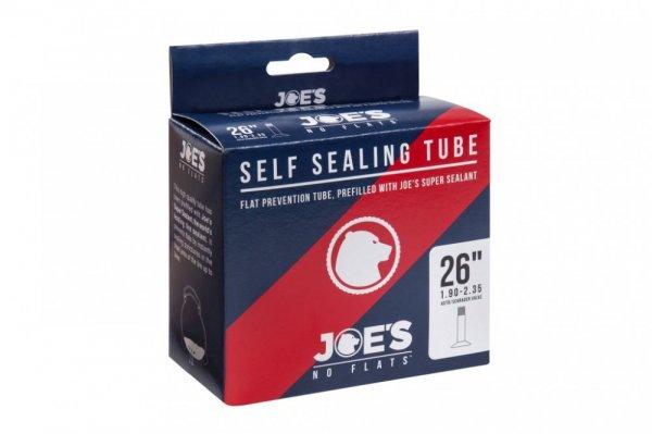 Joe's No-Flats Self Sealing Tube AV 27.5"X1.90-2.35 kerékpár belső
[40 mm, auto]