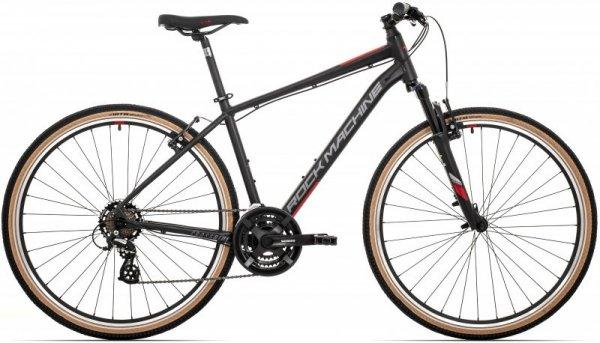 Rock Machine '22 Crossride 100 cross kerékpár [22" (XL), matt
fekete/piros/szürke]
