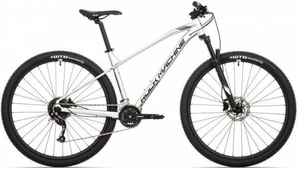 Rock Machine Manhattan 90-29 XC kerékpár [21" (XL), fényes
ezüst-fekete]