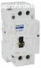 Installcis kontaktor 230V AC, 50Hz, 2 Mod, 2NO, AC1/AC7a,